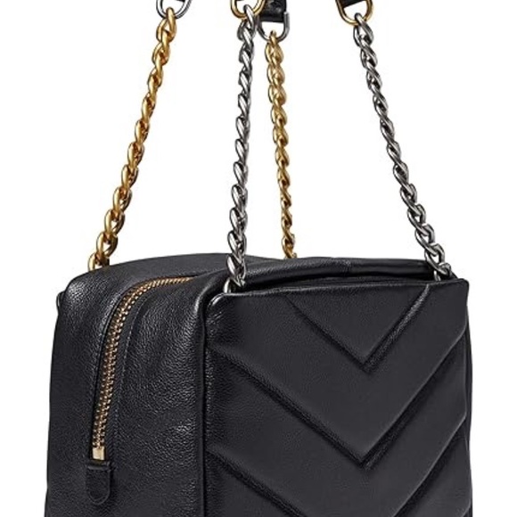 Rebecca Minkoff Edie top zip shoulder bag - Picture 2 of 8